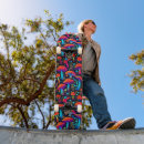 Search for mushroom skateboards Pattern