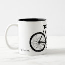 Search for bicycle mugs Black and white