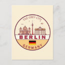 Search for berlin postcards Retro vintage travel