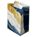 Search for navy and gold gift bags Luxury