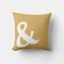Search for ampersand pillows modern
