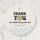 Search for 1st birthday favor tags Boy