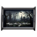 Search for halloween serving trays Bats