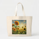 Search for sunflower tote bags Flowers