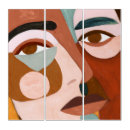 Search for abstract woman face art Women empowerment