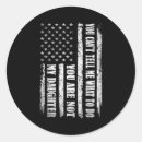 Search for funny father day stickers Daughter