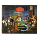 Search for poker dogs puzzles A friend in need
