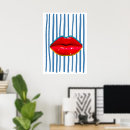 Search for lip posters Abstract