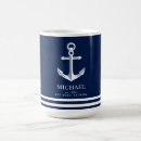 Search for nautical mugs Navy