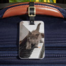 Search for piano luggage tags Cute