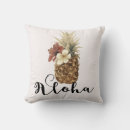 Search for aloha pillows Island