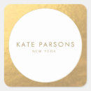 Search for gold border stickers Trendy