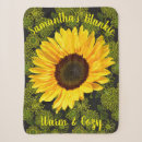 Search for sunflower blankets Cozy