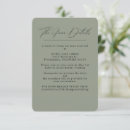 Search for sage green and navy blue invitations Elegant