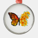 Search for yellow butterflies ornaments Butterfly