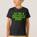 Search for st patricks day kids tshirts Shenanigans