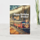 Search for train birthday cards Boy