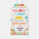 Search for welcome gift tags Welcome back to school