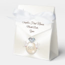 Search for pearl favor boxes Anniversary