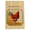 Search for farm animal gift bags Rooster