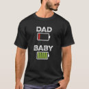 Search for battery charge tshirts Dad