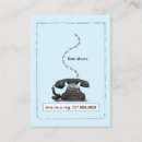 Search for call me business cards Vintage