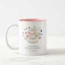 Search for bridal shower favors mugs Watercolor floral