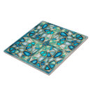 Search for blue art deco tiles Ocean