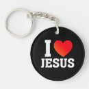 Search for i love jesus keychains Bible