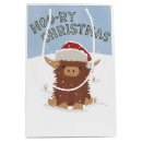 Search for cow gift bags Santa