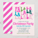 Search for business christmas invitations Jingle and mingle