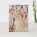 Search for madonna and child christmas cards Retro
