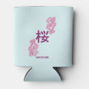 Search for japanese can coolers Cherry blossom