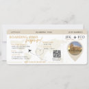 Search for ticket wedding invitations Boarding pass