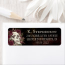 Search for skull return address labels Dark