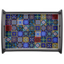 Search for mexican serving trays Bohemian