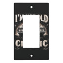 Search for vintage light switch covers Old
