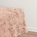 Search for rose gold tablecloths Trendy
