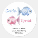 Search for gender reveal stickers Baby shower