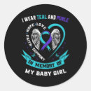 Search for suicide awareness ribbon stickers Self care
