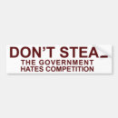 Search for tea party bumper stickers don't steal