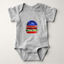 Search for burger baby clothes Cheese