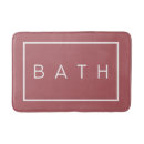 Search for rose bath mats Simple
