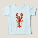 Search for lobster tshirts Red