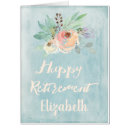 Search for retirement cards Retiring
