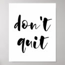 Search for perseverance posters Don't quit