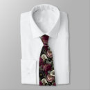 Search for burgundy floral ties Moody