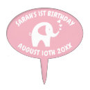 Search for elephant cupcake toppers home living Party