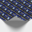 Search for chihuahua wrapping paper Blue
