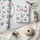 Search for rustic christmas wrapping paper Vintage